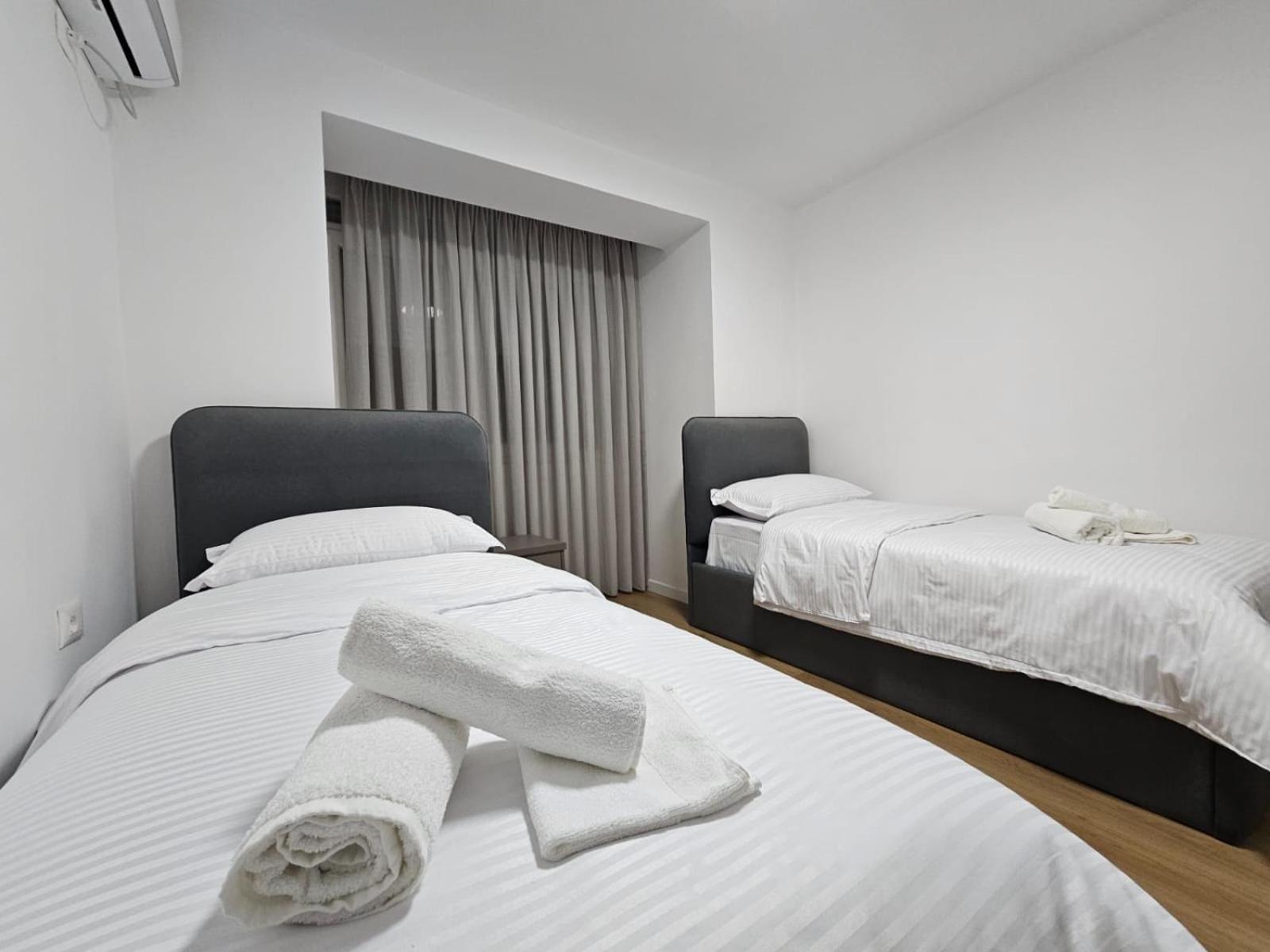 טיראנה Elois Luxury Apartment מראה חיצוני תמונה