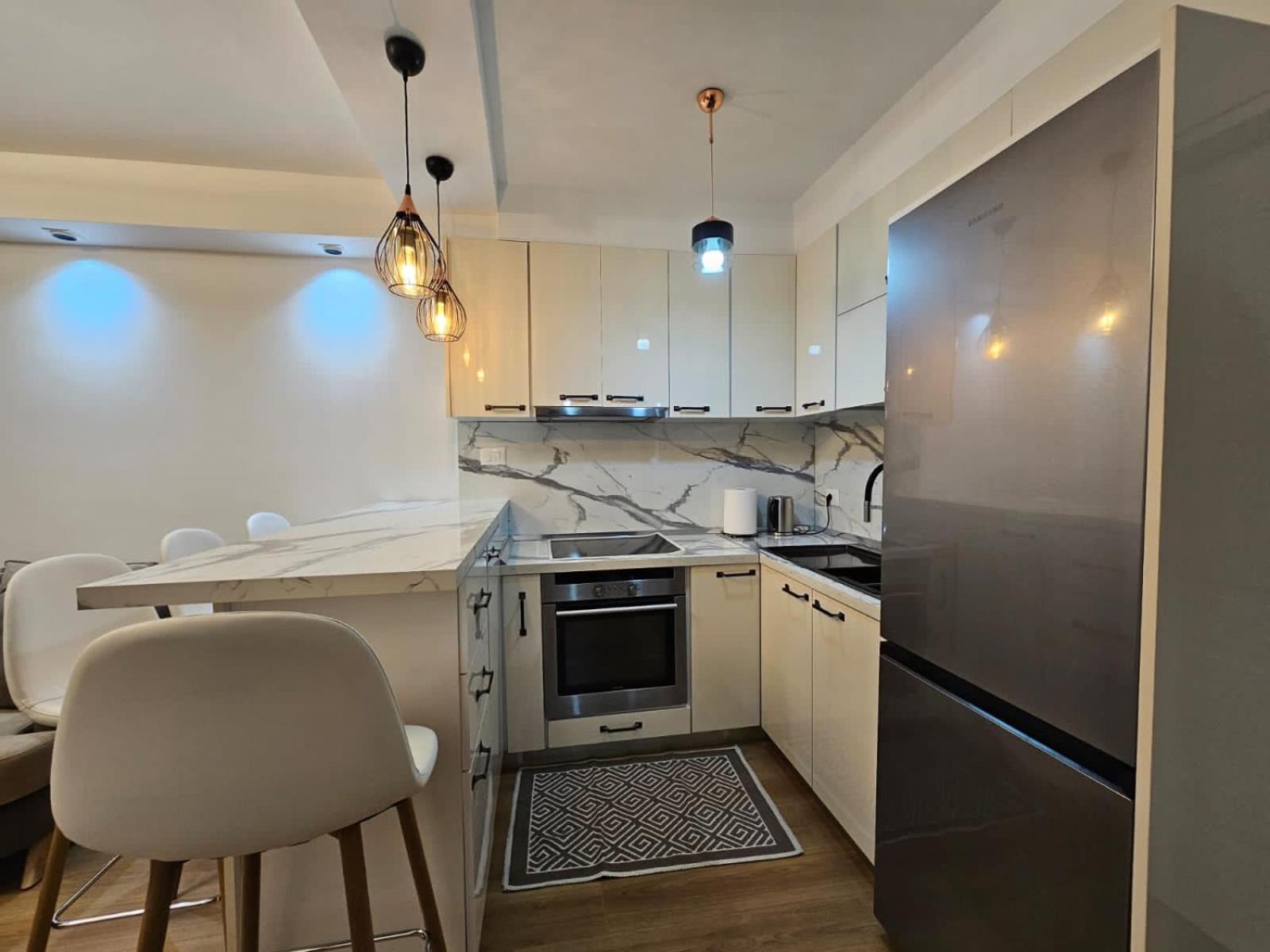 טיראנה Elois Luxury Apartment מראה חיצוני תמונה