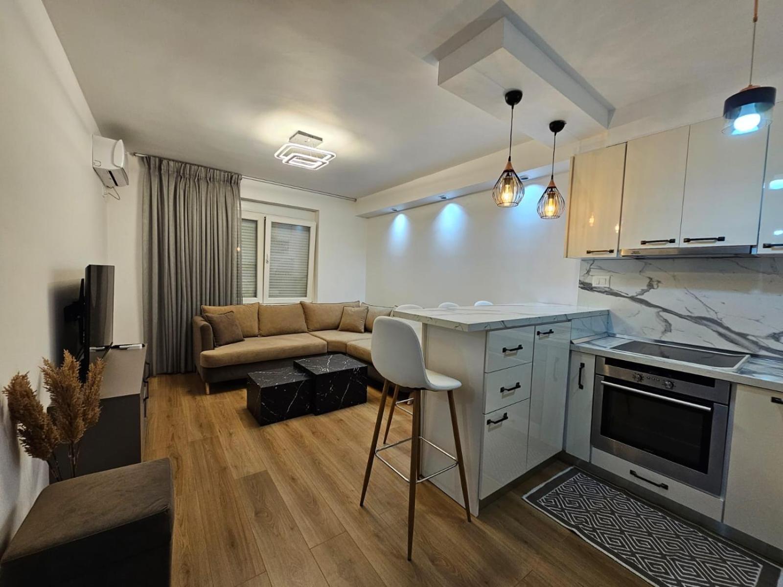 טיראנה Elois Luxury Apartment מראה חיצוני תמונה